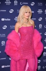 RITA ORA at Music Industry Trust Awards 2025 at Grosvenor House Hotel in London 03/11/2025