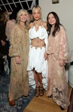 RITA ORA at ZIMMERMANN Cruise ’26 RTW Collection Celebration at Chateau Marmont in Los Angeles 11/14/2025