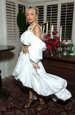 RITA ORA at ZIMMERMANN Cruise ’26 RTW Collection Celebration at Chateau Marmont in Los Angeles 11/14/2025