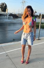 RITA ORA for Re-edition Magazine 2025, Behind the Scenes