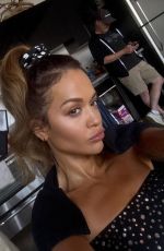 RITA ORA for Re-edition Magazine 2025, Behind the Scenes