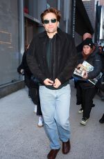 Robert Pattinson - Out in New York 11/01/2025