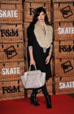 RONNI ANCONA at Launch of Skate at Somerset Housein London 11/10/2014