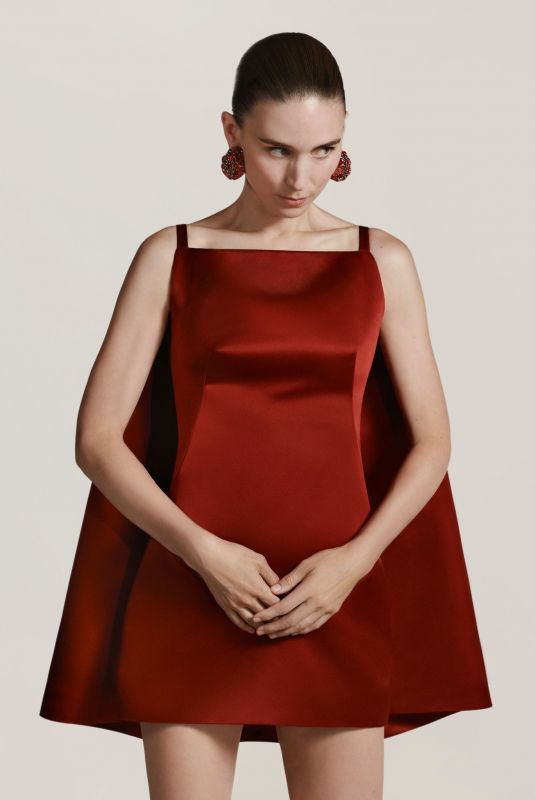 ROONEY MARA for Givenchy Spring 2026 Campaign, November 2025