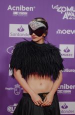 ROSALIA at 40 Music Awards in Valencia 11/07/2025