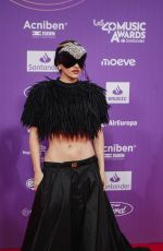 ROSALIA at 40 Music Awards in Valencia 11/07/2025
