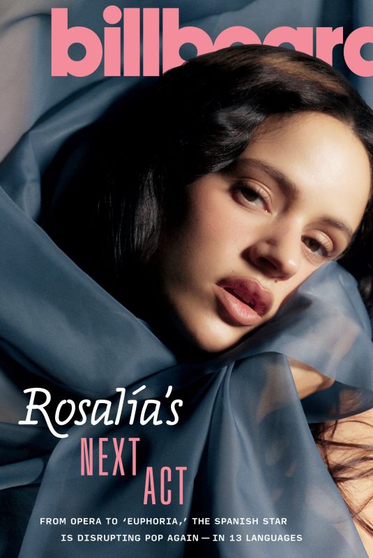 ROSALIA for Billboard Magazine, November 2025