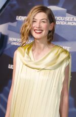 ROSAMUND PIKE at Now You See Me Now You Don
