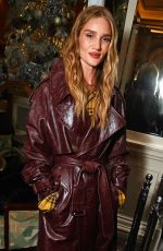 ROSIE HUNTINGTON-WHITELEY at Claridge