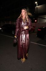 ROSIE HUNTINGTON-WHITELEY at Claridge