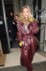 ROSIE HUNTINGTON-WHITELEY at Claridge