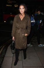 ROXIE NAFOUSI at Skate at Somerset House VIP Launch Party in London 11/17/2015
