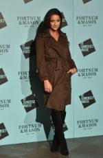ROXIE NAFOUSI at Skate at Somerset House VIP Launch Party in London 11/17/2015