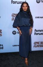 RYAN DESTINY at 2025 Give Her FlowHERS Awards Gala in Beverly Hills 11/21/2025