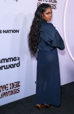 RYAN DESTINY at 2025 Give Her FlowHERS Awards Gala in Beverly Hills 11/21/2025