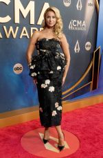 SABINA GADECKI at 59th Annual CMA Awards in Nashville 11/19/2025