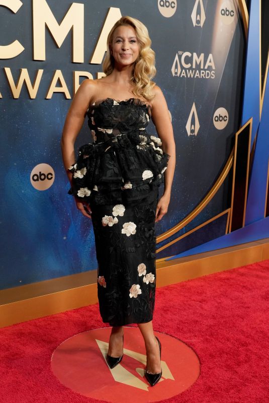 SABINA GADECKI at 59th Annual CMA Awards in Nashville 11/19/2025