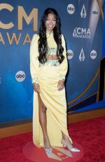 SACHA at 59th Annual CMA Awards in Nashville 11/19/2025