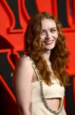 SADIE SINK at Stranger Things Season 5 UK Special Screening at Odeon Luxe Leicester Square in London 11/13/2025