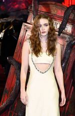 SADIE SINK at Stranger Things Season 5 UK Special Screening at Odeon Luxe Leicester Square in London 11/13/2025