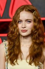 SADIE SINK at Stranger Things Season 5 UK Special Screening at Odeon Luxe Leicester Square in London 11/13/2025