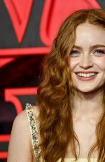 SADIE SINK at Stranger Things Season 5 UK Special Screening at Odeon Luxe Leicester Square in London 11/13/2025