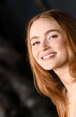 SADIE SINK at Stranger Things Season 5 World Premiere in Los Angeles 11/06/2025