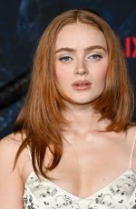 SADIE SINK at Stranger Things Season 5 World Premiere in Los Angeles 11/06/2025