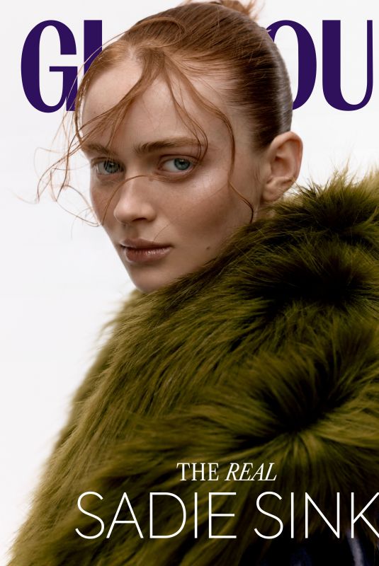 SADIE SINK for Glamour USA, November 2025