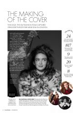 SADIE SINK in Elle Australia, December 2025