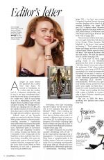 SADIE SINK in Elle Australia, December 2025