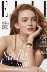 SADIE SINK in Elle Australia, December 2025