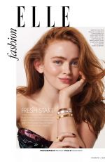 SADIE SINK in Elle Australia, December 2025