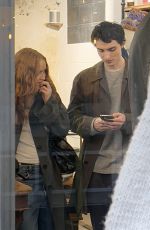 SADIE SINK Out Shopping in London 11/14/2025
