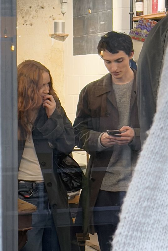 SADIE SINK Out Shopping in London 11/14/2025