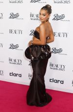 SAFFRON HOCKING at Beauty Awards 2025 in London 11/24/2025