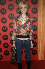 SAMAIRE ARMSTRONG at Motorola 6th Anniversary Holiday Party in Los Angeles 12/02/2004