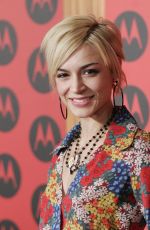 SAMAIRE ARMSTRONG at Motorola 6th Anniversary Holiday Party in Los Angeles 12/02/2004