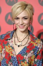 SAMAIRE ARMSTRONG at Motorola 6th Anniversary Holiday Party in Los Angeles 12/02/2004