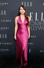 SAMMI HANRATTY at ELLE 2025 Women in Hollywood Celebration in Los Angeles 11/17/2025
