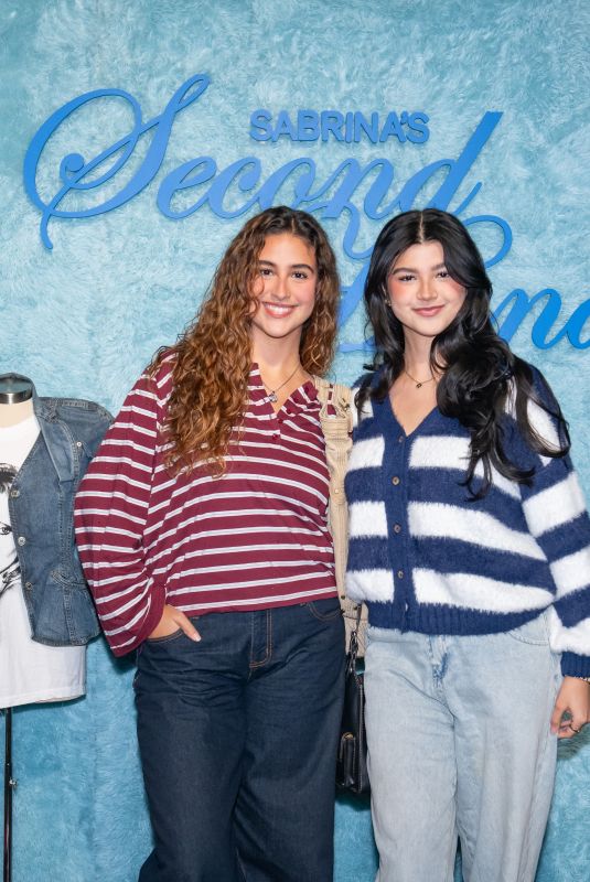 SARA ECHEAGARAY at Sabrina’s Second Hand Event in Los Angeles 11/14/2025