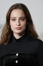 SARA JIMENEZ at Las Hijas De La Criada Premiere at Callao Cinema in Madrid 11/27/2025