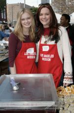 SARA PAXTON at Los Angeles Union Mission