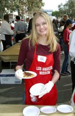 SARA PAXTON at Los Angeles Union Mission