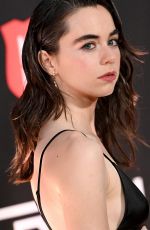 SARAH DESJARDINS at Tron: Ares Premiere at TCL Chinese Theatre in Hollywood 10/06/2025