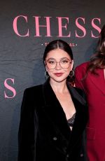 SARAH HYLAND at Chess Broadway Opening Night in New York City 11/16/2025