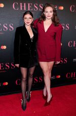 SARAH HYLAND at Chess Broadway Opening Night in New York City 11/16/2025