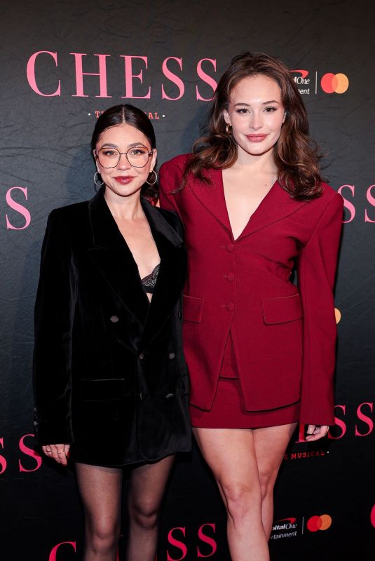 SARAH HYLAND at Chess Broadway Opening Night in New York City 11/16/2025