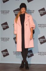 SARAH JANE CRAWFORD at Skate at Somerset House With Fortnum & Mason VIP Launch Party 11/16/2016