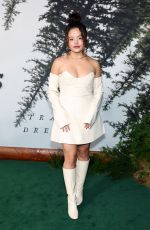 SARAH JEFFERY at Train Dreams Premiere in Los Angeles 11/03/2025